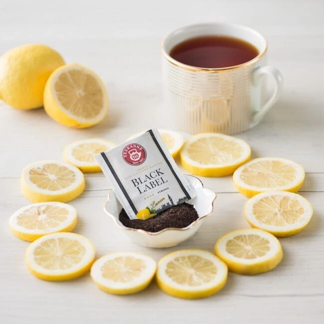 TEEKANNE - Black Label Lemon - Schwarzer Tee mit Zitrone - 6 x 20 Teebeutel - Bild 4 von 4