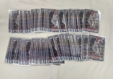 2024 Bowman Chrome  Eduardo Tait #BCP-164 50 Card Lot