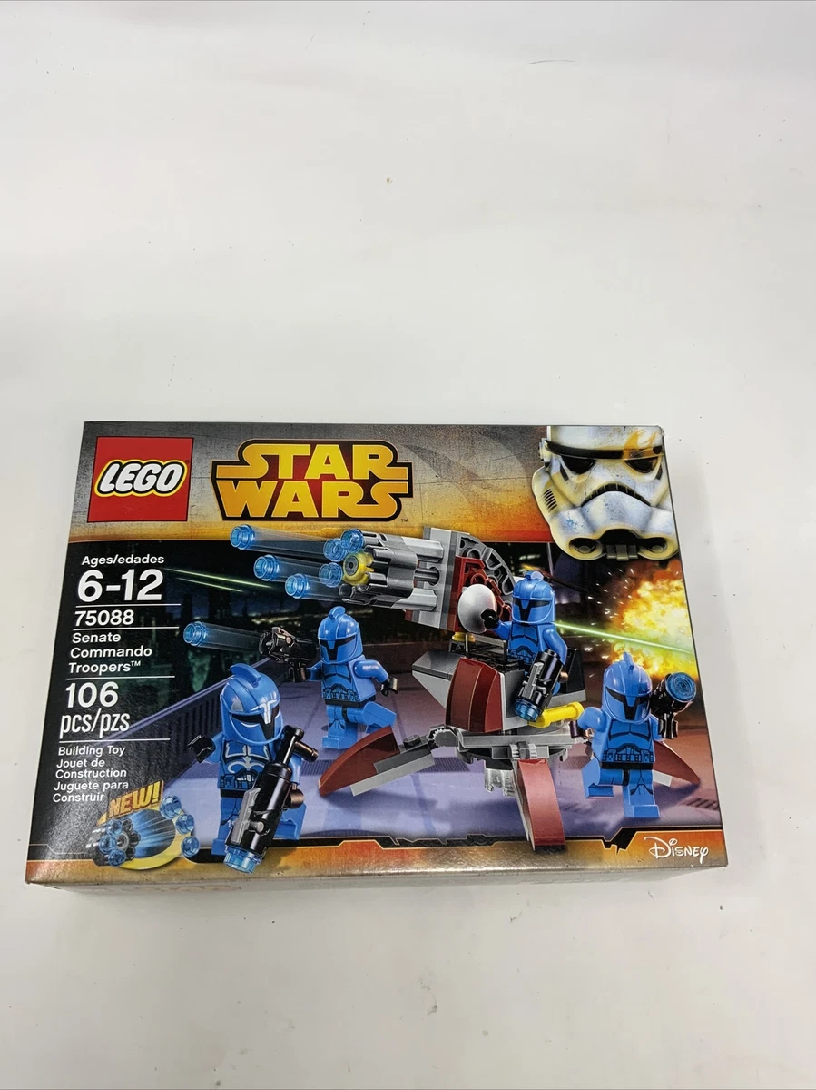 LEGO Star Wars 75088 Senate Commando Troopers New In Sealed Box