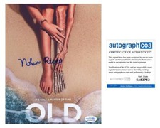 Nolan River "Old" AUTOGRAPH Signed 'Trent' 8x10 Photo ACOA