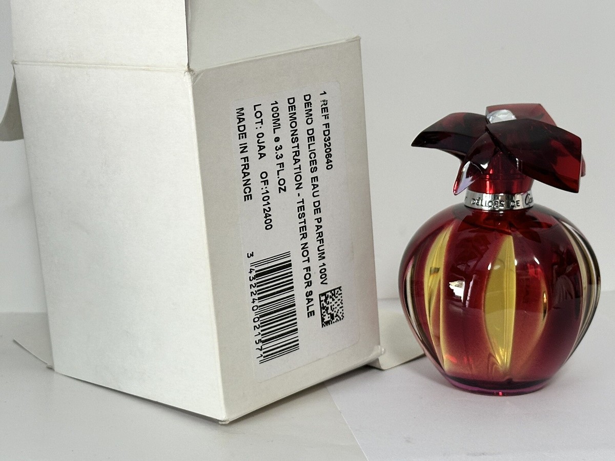 カルティエ 香水100ml　Delices de Cartier Amazon.com : Cartier Delices de Cartier Eau Fruitee Eau De