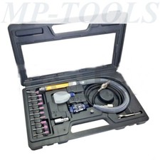 KIT 17pz MINI SMERIGLIATRICE AD ARIA DREMEL COMPRESSORE PNEUMATICO