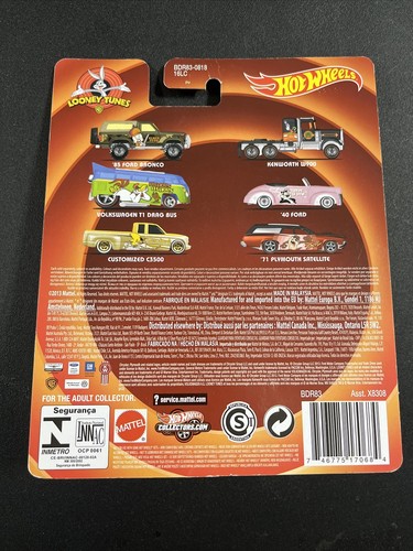 Hot Wheels Looney Tunes '71 Plymouth Satellite Tazmanian Devil - Picture 11 of 11