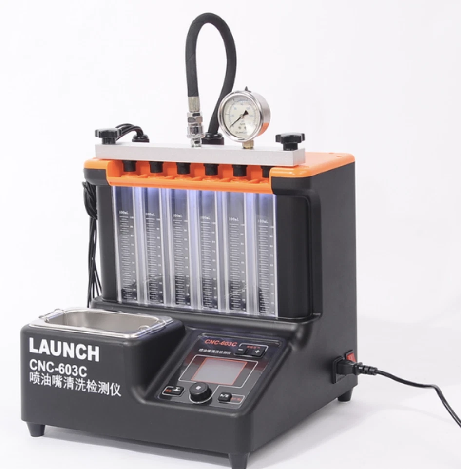 LAUNCH Fuel Injector Cleaner/tester CNC603A/603C Nozzle, 58 OFF