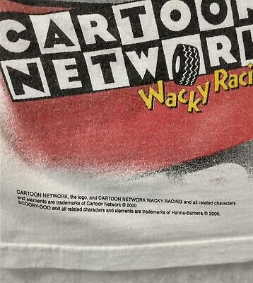 Cartoon Network Wacky Racing Logos (circa 1996 - 2000)