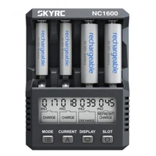 SkyRC NC1600 AA/AAA NiMH/NiCD Rechargeable Battery Charger