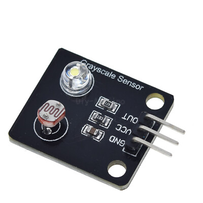1PCS Photosensitive resistor Light Sensor Analog Grayscale Sensor For Arduino