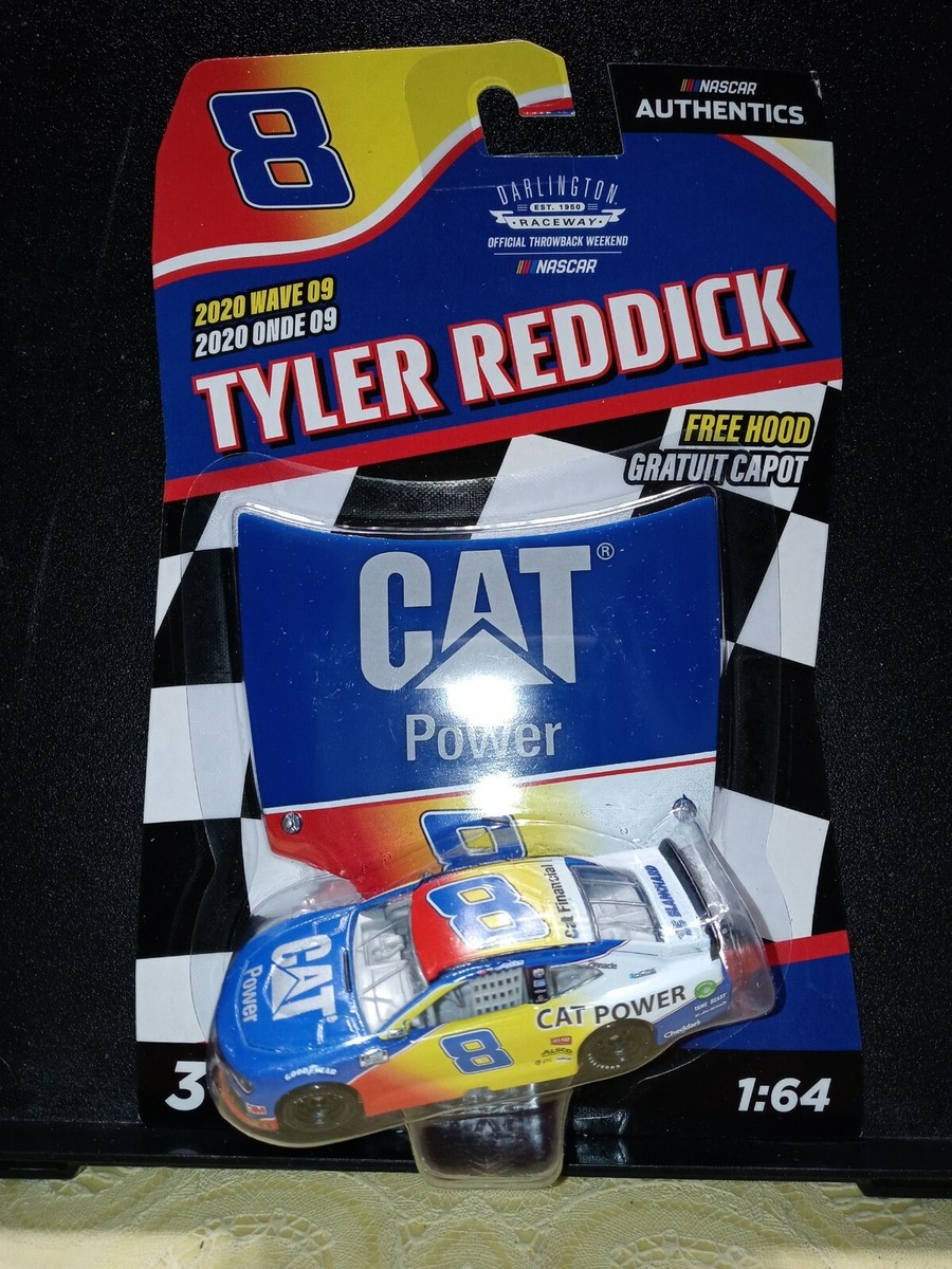 Nascar Authentics Tyler Reddick 2020 #8 Cat Power 1:64 Rookie