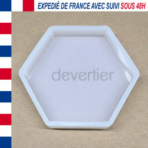 Moule Silicone - Pot de fleurs rond - Finres SA