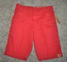 Urban Pipeline Shorts Red Adjustable Waist Casual Twill Boys 38 NEW-size 16