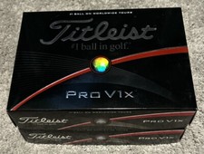 TITLEIST PRO V1X GOLF BALLS 2 DOZEN BRAND NEW  IVY INVESTMENTS LOGO 