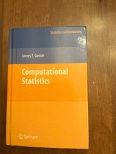 Computational Statistics by James E Gentle 20...