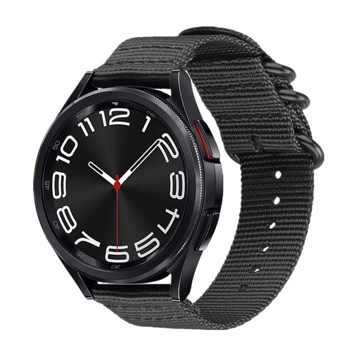 Military Nylon Watch Band Strap For Samsung Galaxy Watch 7 40mm 44mm 6 Classic - Picture 14 of 30