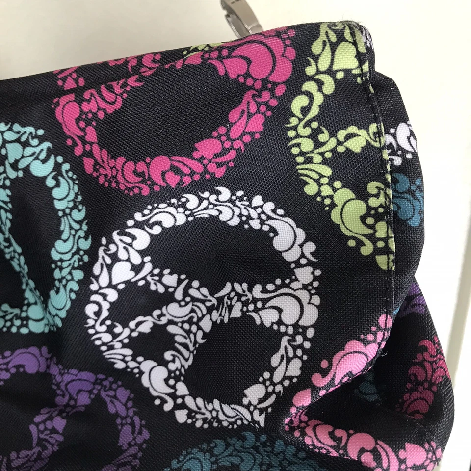 Equipaje negro Jet Set Peace Duffle Teen de Pottery Barn Foto 4 de 4