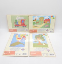 Laubsäge Vorlagen - verschiedene Motive - Puzzle - NEU/OVP