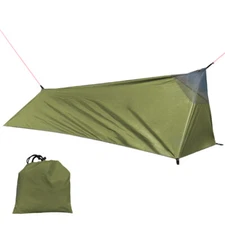 Lightweight Single Person Tent With Mosquito Net for Outdoor Camping Hiking