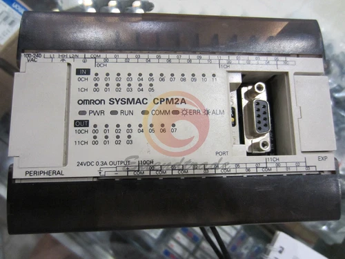 1PCS Omron PLC SYSMAC CPM2A-30CDR-A USED