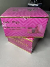 Barbie Dream House x Dragon Glassware Coasters 2 Sets Available