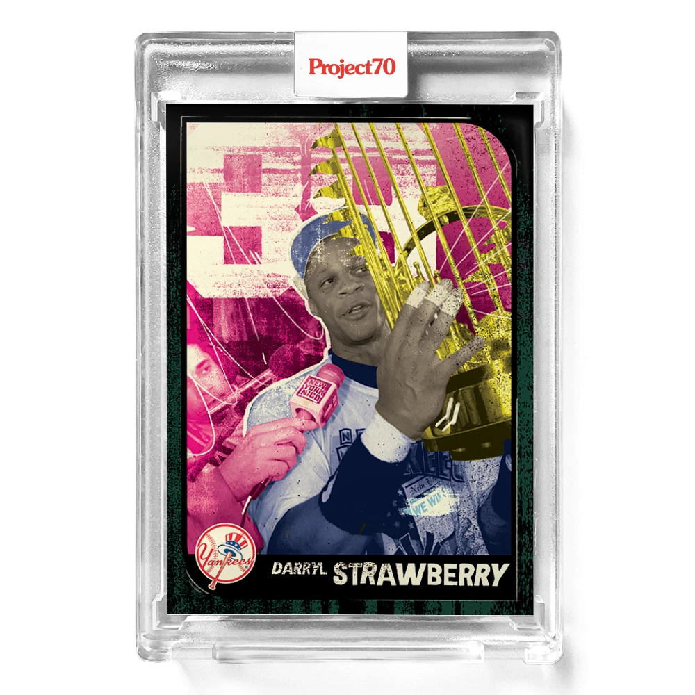 2021 Topps Project 70 - Darryl Strawberry #734 for sale | eBay