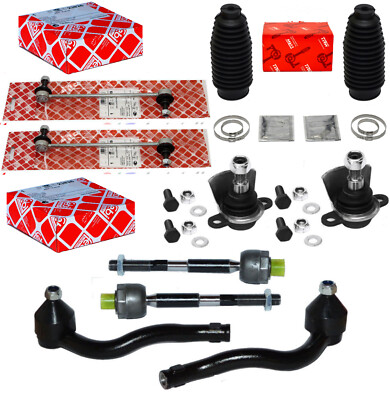 2xFEBI Surstangen SET Traggelenk LENKMANSCHETTE KOPPELSTAN VW SHARAN FORD GALAXY