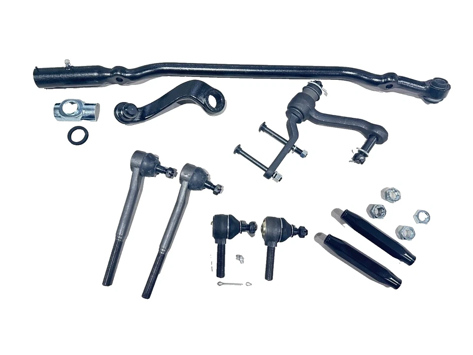 CHEVY ONE FIFTY SERIES 55-57 STEERING LINK PITMAN IDLER ARM POWER CONVERSION Foto 2 de 3