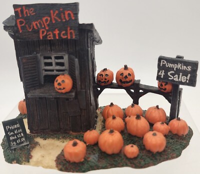 Lemax Spooky Town 2000 The Pumpkin Patch 04521A