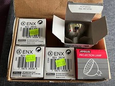 LOT OF 5 APOLLO ENX PROJECTION LAMP LIGHT BULBS 82V 360W NEW IN BOX