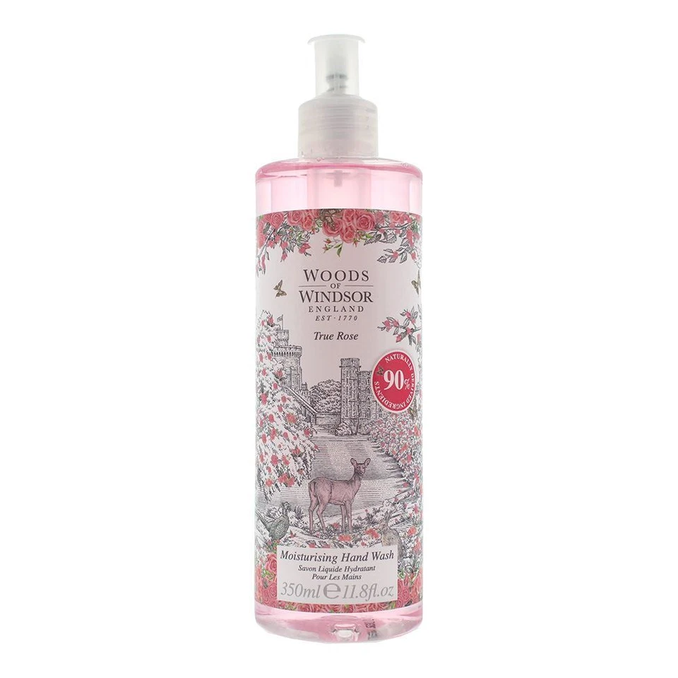 Woods Of Windsor True Rose Hand Wash 350ml For Women - Photo 1/1