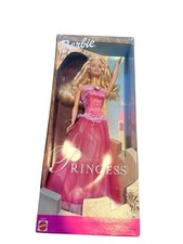 Barbie 2001 Pretty Princess Doll NIB