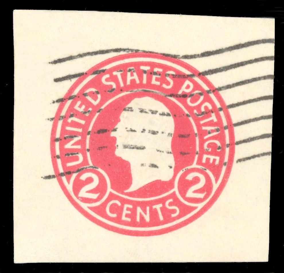 Cut Square Used US Back of Book Postal Cards & Stationery for sale