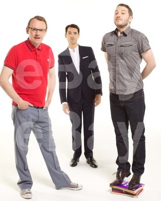 8 Out of 10 Cats Does Countdown (TV) Sean Lock, Jon Richardson 10x8 Photo