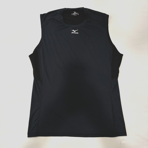 Mizuno, MIZUNO Performance Men's Running Tank-top Size XL Black