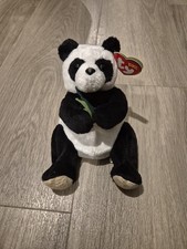 Li Mei Panda 2003 TY Beanie Baby With Tags