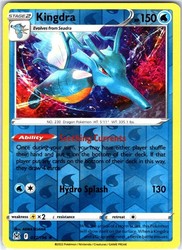 Kingdra 037/196 Lost Origin Reverse Holo