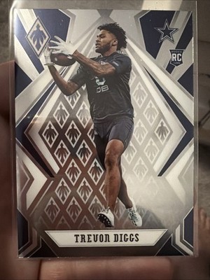 2020 Panini Phoenix - Rookies Trevon Diggs #165 Silver (RC)