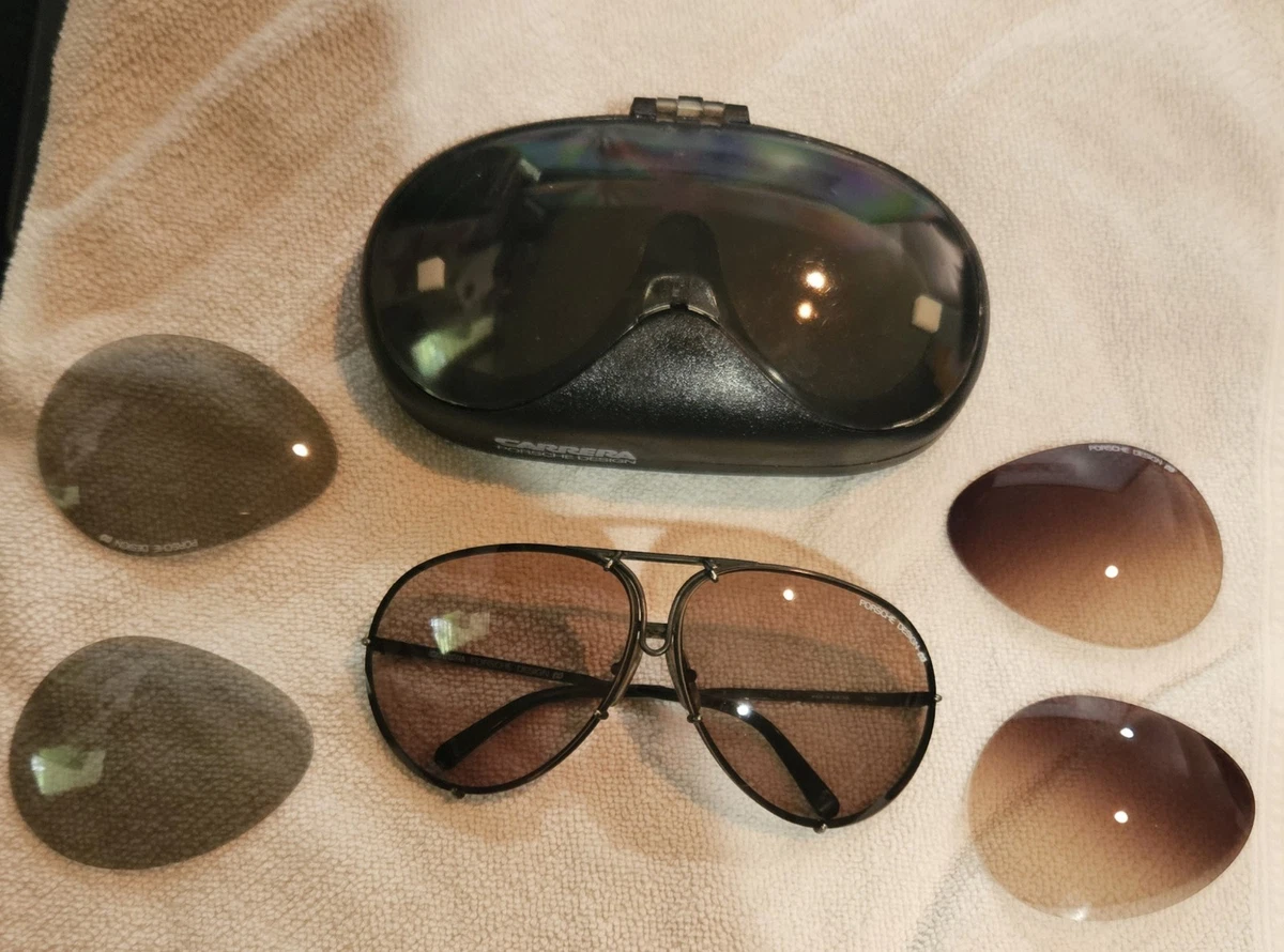 Carrera Metal Frame Pilot Vintage Sunglasses for sale | eBay display picture 3