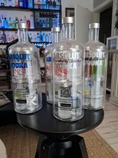 Absolut Vodka Minis In 1 Liter Case 4x 5 Minis