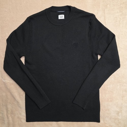 C.P. Company Metropolis Series Sweater Mens Size 46 Black