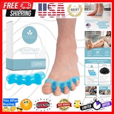 Mind Bodhi Toe Separators/Toe Spacers - For Men and Women - Large Size Blue