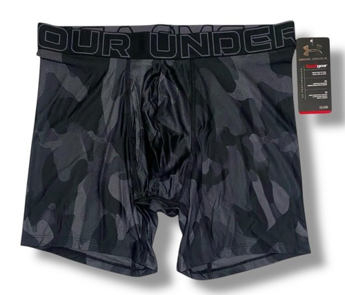 Under Armour Performance Tech 6" BoxerJock Men's UA Boxer Briefs Size S-5XL NWT - Picture 2 of 158