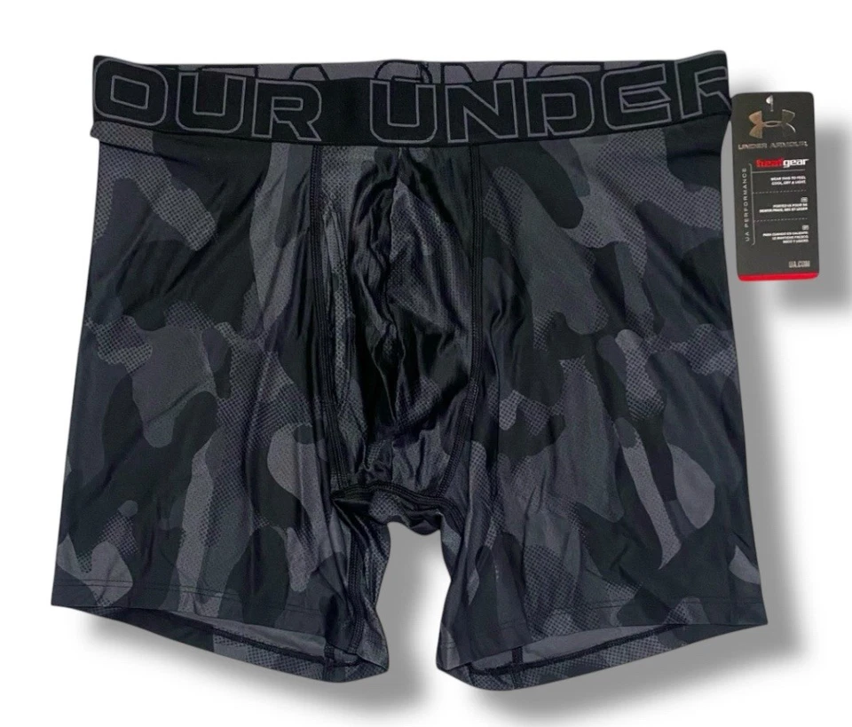 Calzoncillos boxer Under Armour Performance Tech 6" UA para hombre talla S-5XL NUEVOS CON ETIQUETAS Foto 2 de 4