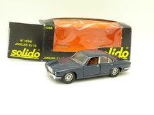 Solido 1/43 - Jaguar XJ12 Blue 1096