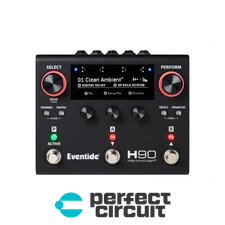 Eventide H90 Dark Harmonizer Multi-Pedal Pedal EFFECTS - NEW - PERFECT CIRCUIT