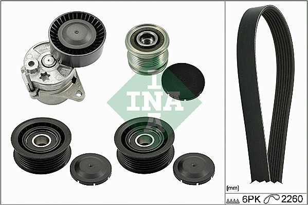 Schaeffler Ina Keilrippenriemensatz FüR MERCEDES-BENZ-image