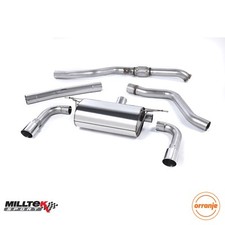 Milltek Auspuff BMW 2er M235i Coupé (F22) (kein xDrive) ab Kat 2014-201