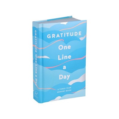 Chronicle Books ~ Gratitude One Line a Day 9781797205069