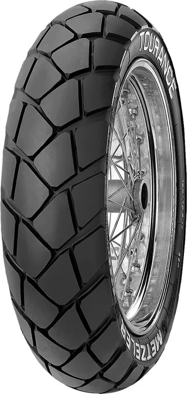 Metzeler Tourance Rear Tire - 130/80R17 Motorcycle Street Bike Dirt Bike 1012000 - Image 2 of 4