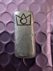 Satori silver 999 extremely Rare Queen And King Crown custom handpours 1 oz Each