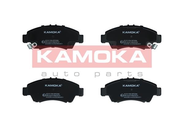 Kamoka JQ1011554 Bremsbelagsatz, Scheibenbremse For Chrysler Honda-image
