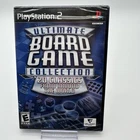 Ultimate Board Game Collection PS2 NEW SEALED Chess Checkers Mahjong